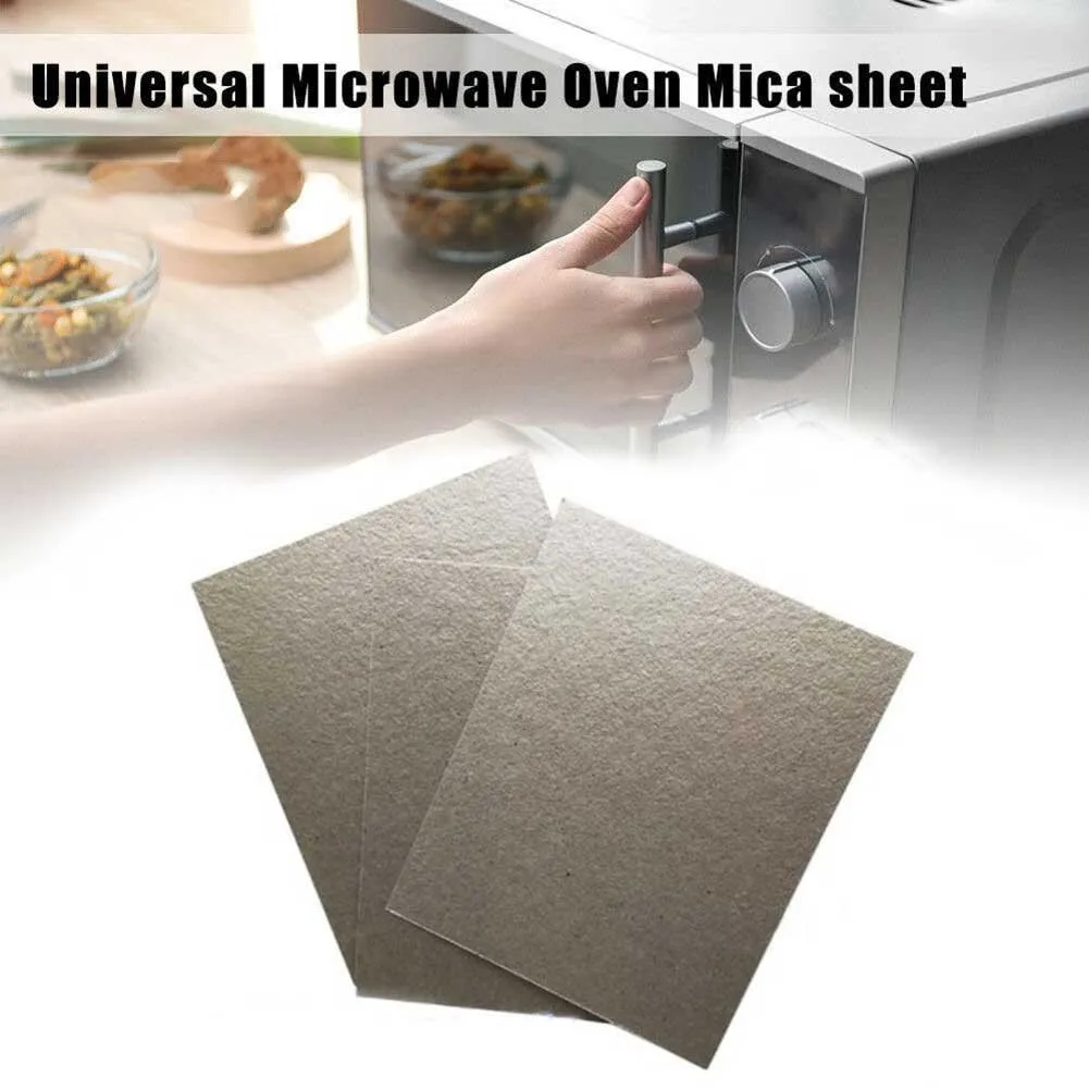 Microwave Oven Mica Plate Mica Sheet 12x15cm 10Pcs microwave oven mica sheet microwave oven spare parts