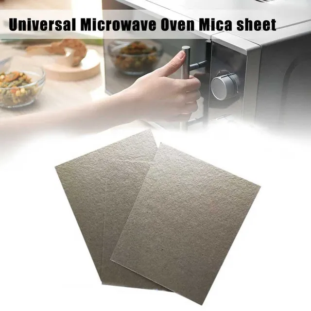 Placa de Mica Universal para horno microondas, cubierta de placa, 11,6x6,5  cm, 5 unidades - AliExpress