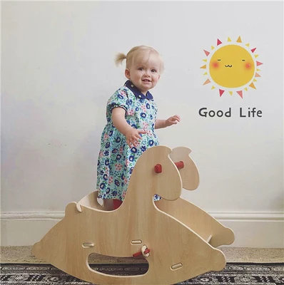 Sebra детская прогулочная коляска walkerwood с ручным нажатием parm, детская прогулочная коляска для супермаркета, детская прогулочная коляска, 8-24 месяца, деревянные игрушки