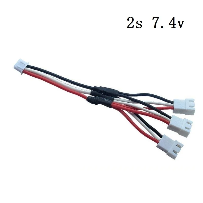 Adaptateur chargeur multiport 3 en 1 XT60 pour batterie Lipo 2S 3S 7.4V 11.1V, branchement sur batterie