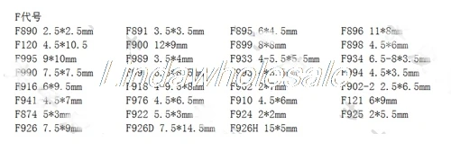 Кожаный инструмент, резьба, инструменты для печати F989/F993/F994/F933/F934, кожаный инструмент, металлический штамп