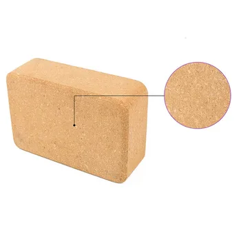 

Yoga Yoga Block Block Cork Wood Yoga Brick Soft Blocks to Support Poses