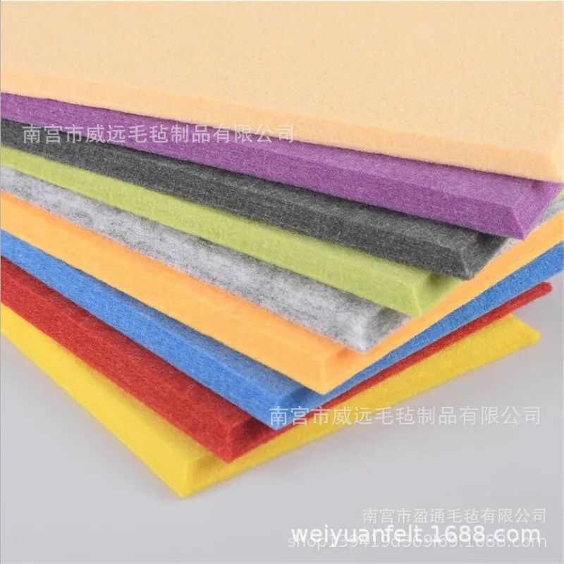 

Environmentally Friendly Polyurethane Fiber Sound-absorbing Panel Piano Room Wall Decoration Insulation Board KTV Kindergarten/S