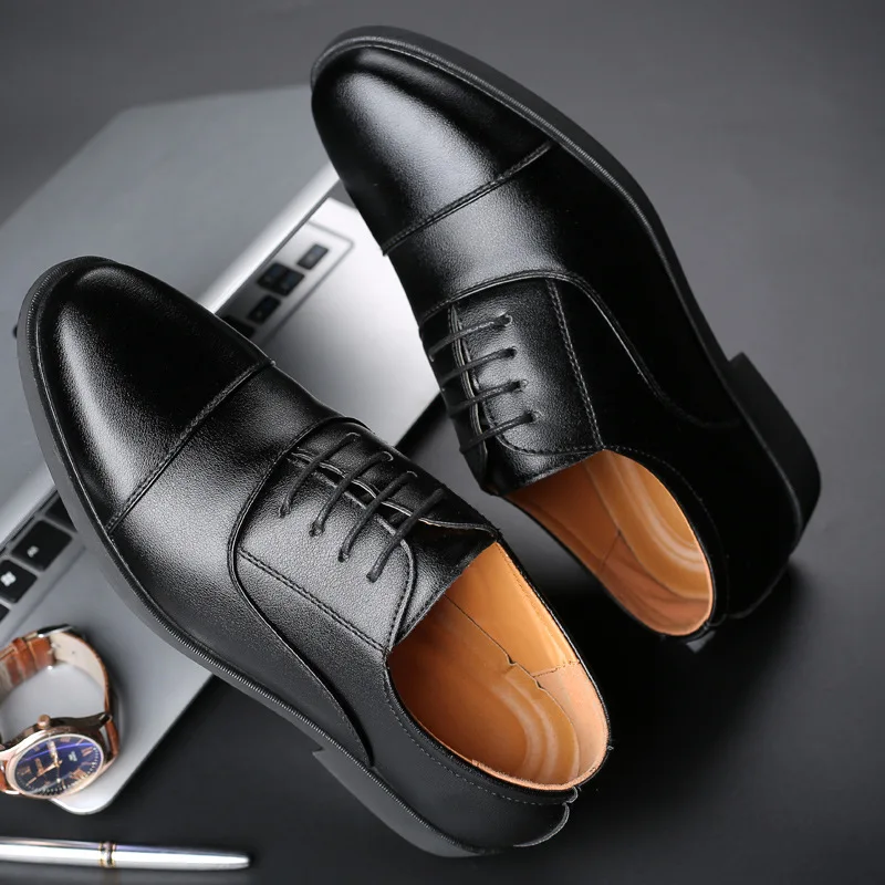

2019 Spring And Autumn New Style Three Joints Men Business MEN'S SHOES 07A Xiaowei Sergeant Forces Uniforms 07b Standard Militar