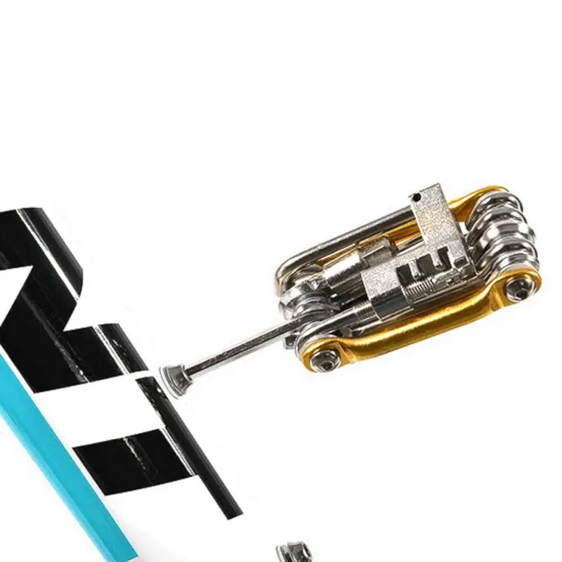 11 в 1 карманные инструменты многофункциональный велосипед Велоспорт механик ремонтный набор инструментов комплект для ремонта велосипеда набор инструментов Аксессуары для велосипеда