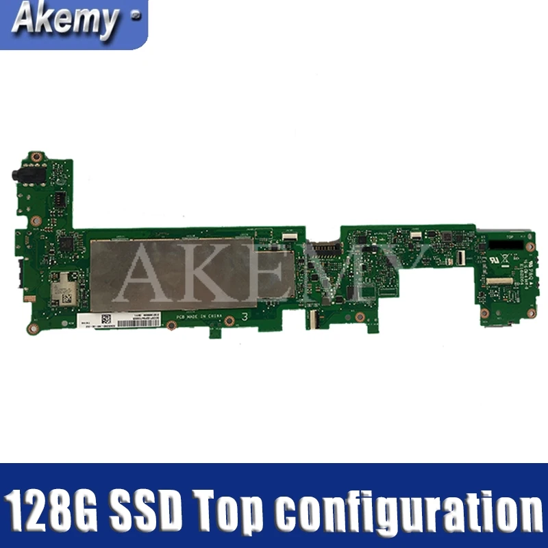Akemy T101HA для For Asus Transformer Book T101H T101 Laotop материнская плата с 2G ram 128G SSD | Компьютеры и