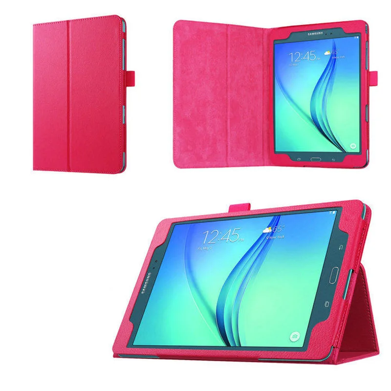 Флип-чехол для Samsung Galaxy Tab A 8 0 T350 T355 искусственная кожа дюймов | Компьютеры и офис