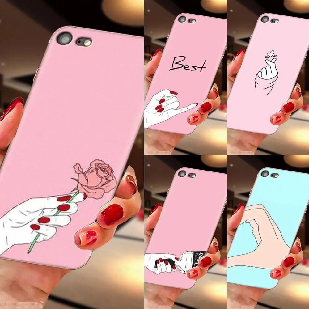 Лучшие сестры и лучший друг для Xiaomi CC9 CC9E Mi 3 4 4i 5 5S 6 6X 8 9 SE Play Plus Pro Lite A1 Mix 2 Note мягкий