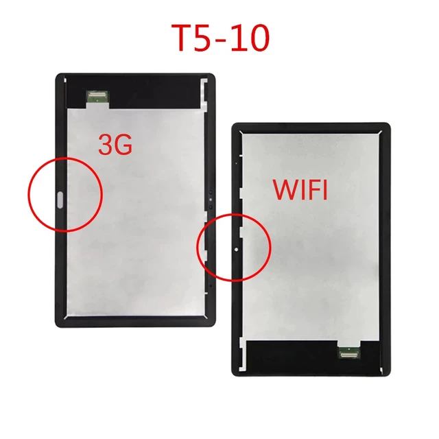 Tested 10.1 inch T5 LCD For Huawei MediaPad T5 10 AGS2-L09 AGS2-W09  AGS2-L03 AGS2-W19 Digitizer Screen Touch Panel Assembly