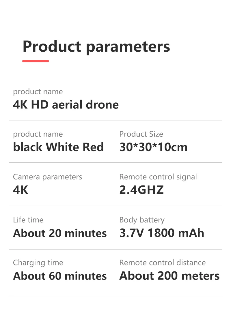 Радиоуправляемый Дрон 4k камера HD радиоуправляемый самолет Wifi fpv Дрон воздушное давление фиксированная высота четырехосный самолет Радиоуправляемый вертолет с камерой