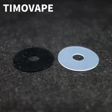 10 шт./лот ecig аксессуар 22 мм 24 мм силиконовый распылитель прокладка, чтобы избежать мод царапины и винт слишком туго