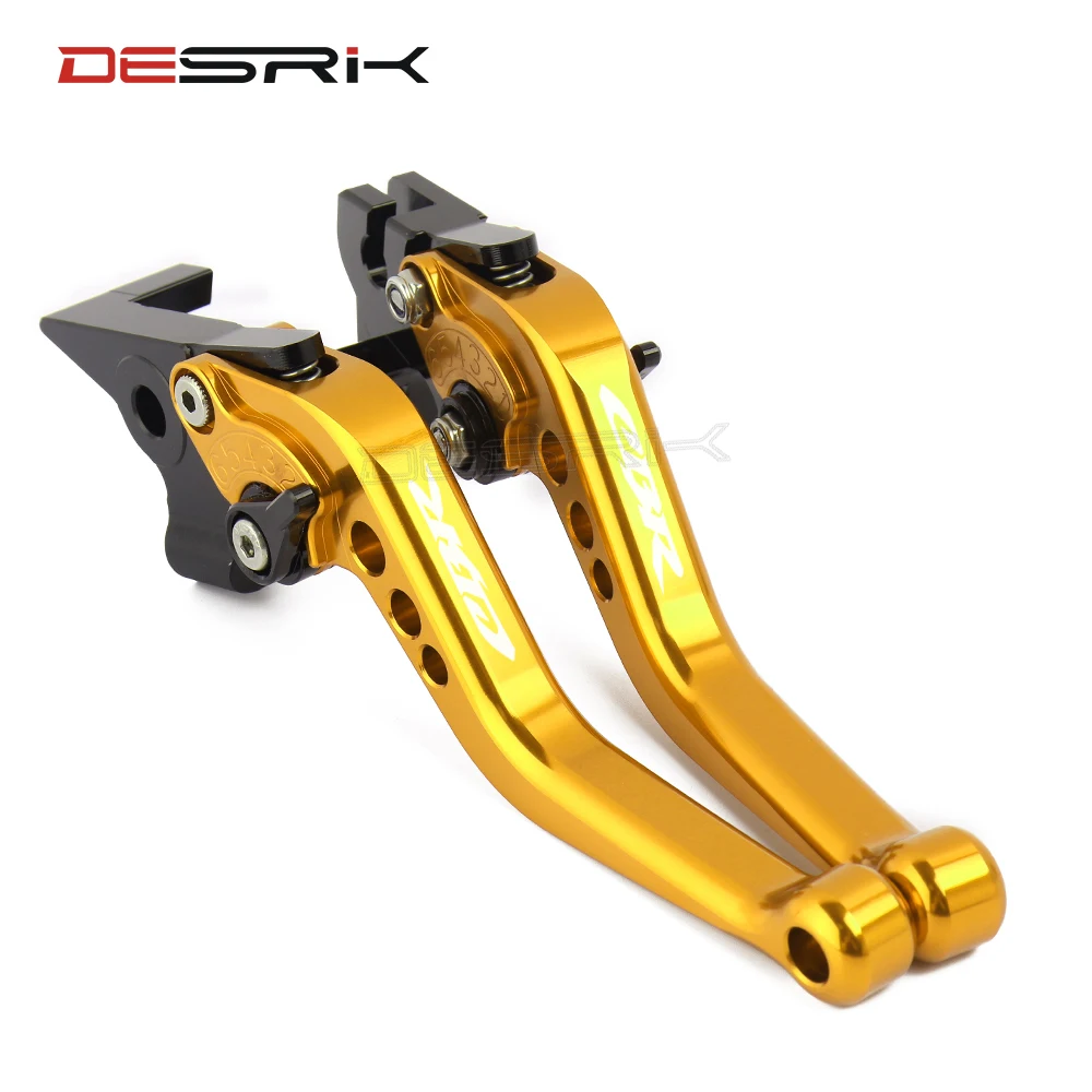 Короткие CNC мотоциклетные Регулируемые тормозные рычаги сцепления для HONDA CBR600RR cbr