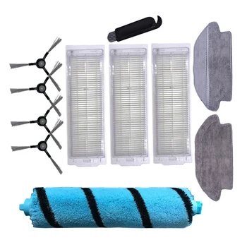 

Side Brush Filter Kit For Xiaomi Mijia STYJ02YM Conga 3490 Vacuum Cleaner Parts Spare Part Replace Home Floor Cleaning