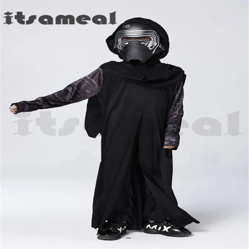 Новинка 2020 модный костюм для косплея Force Kylo детская одежда мальчиков роскошный