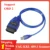 VAG-COM KKL 409.1 OBD2 USB Кабель Сканер Сканирующий Инструмент Для Audi VW SEAT Volkswagen Vag Com Auto Полная Поддержка KW 1281 и KW 2000