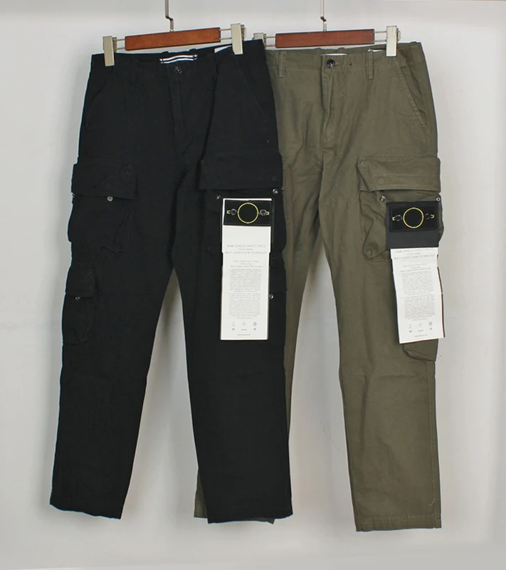 Best Quality Compass Badge Men Multiple Pockets Fatigue Pants Joggers Men Streetwear Casual Pants Trousers Best Quality Compass Badge Men Multiple Pockets Fatigue Pants Joggers Men Streetwear Casual Pants Trousers