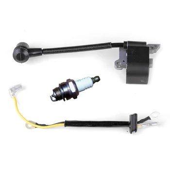 

Chainsaw Ignition Coil Kit For Husqvarna 136 137 141 23 235 240 26 36 41 Garden Power Tools Gasoline Modules