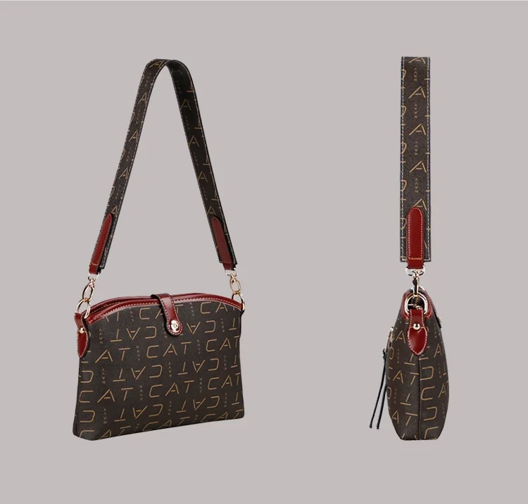 Navy cat Womens Cause Messenger Bag Small Square Black Chain Shoulder Bag Fashion Bags Luxury Handbag24