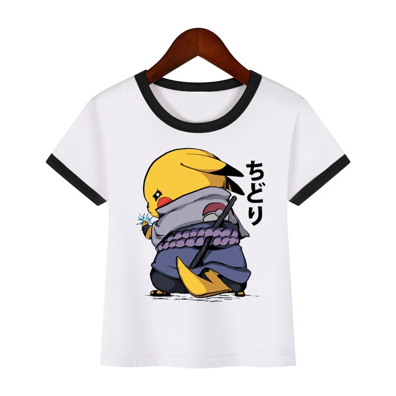 Camiseta para ni/ño Pikachu Pok/èmon