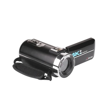 

New 4K Wireless Video Camcorder 48MP 1080P HD 16X Zoom Anti-Shake DV Camera with Remote Control for Travel/Gift