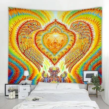 Mandala Buddha Meditation Decoration Tapestry Bohemian Hippie Wall Decoration Wall Tapestry Hanging Home Bedroom Living Room