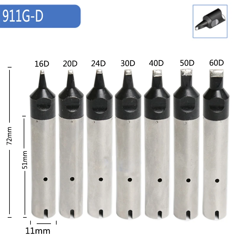 pontas de solda sem chumbo do ferro de solda do bocal series para robô de solda