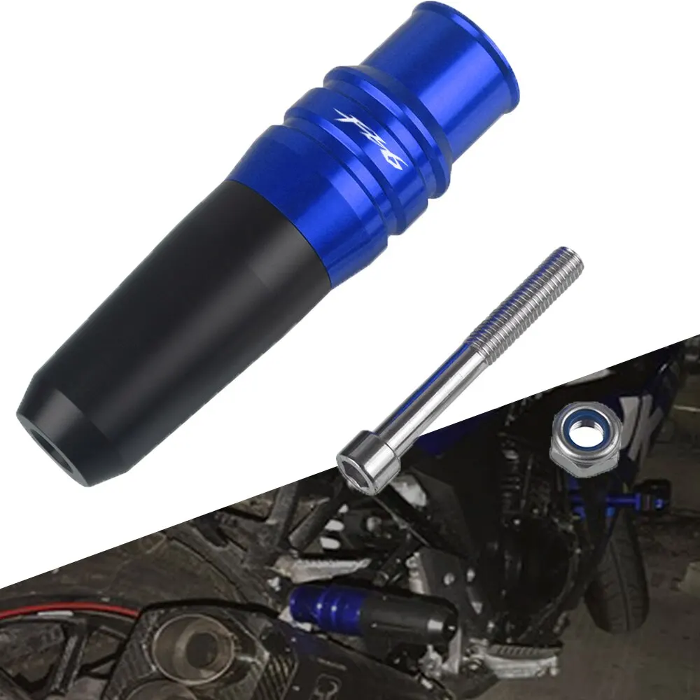 Moto Per Yamaha Fz6 Fazer Fazer600 Fz6S Fz6N Fz6S2 Fz6R S2 Sj6S Fz600 Protezione Anticaduta Slider Di Scarico Slider Pad