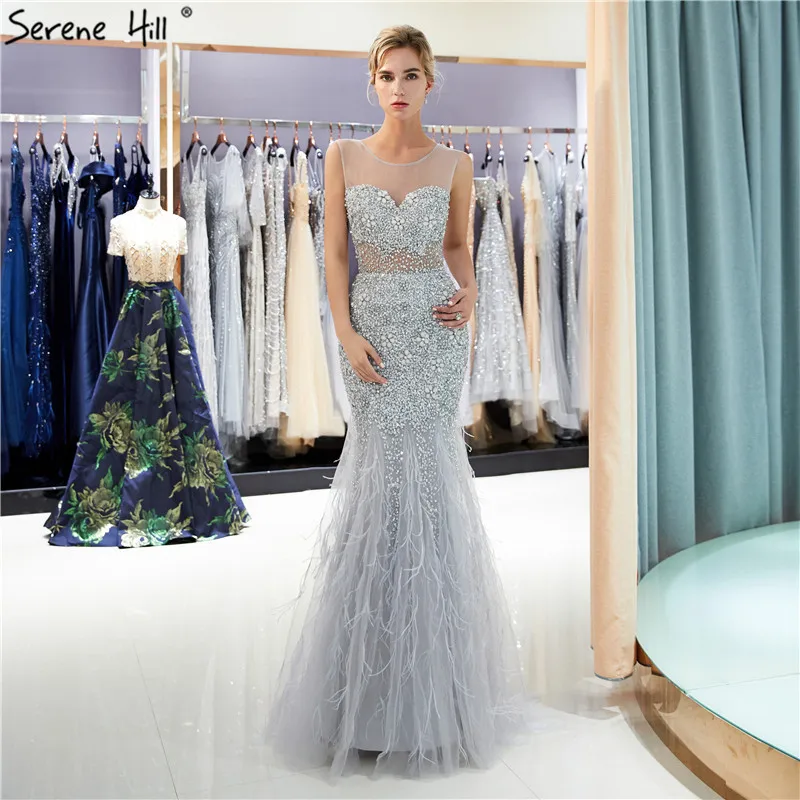 Роскошные вечерние платья Дубая с блестками и бриллиантами дизайн 2020