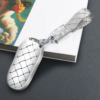 

Car Key Accessories Car Key Fob Case TPU Fashion Car keys Protective Cover Holder For Tesla Model X key Pouse House