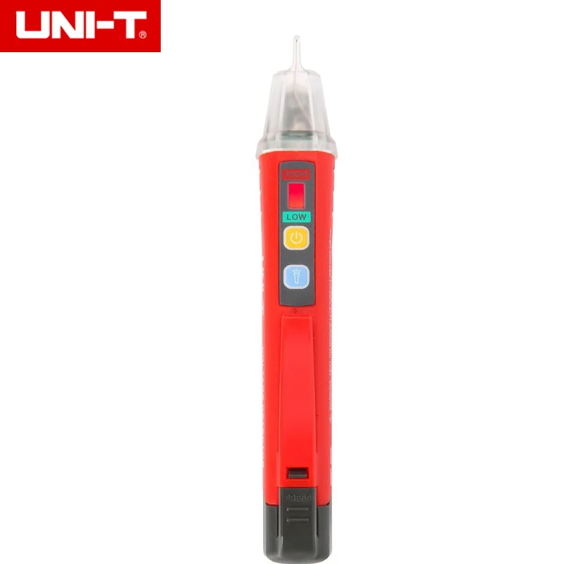 UNI-T UT12S Бесконтактный высокой точности тестовая ручка домашняя линия обнаружения
