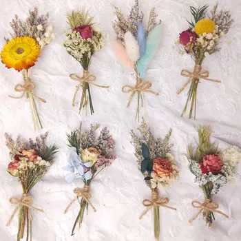 

Real Dried Flower Dry Plants For Home Decoration Flowers For Decoration Gifts For The New Year Pampas Grass Diy Craft