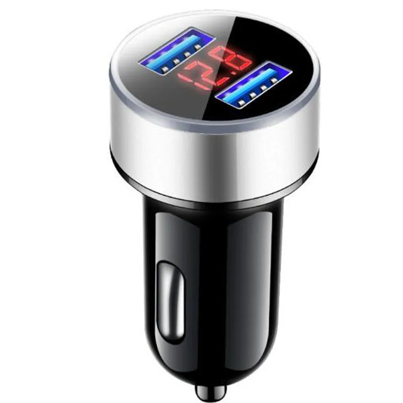 Новые автомобильные зарядные устройства быстрая зарядка двойной USB для Dodge Caliber Ram