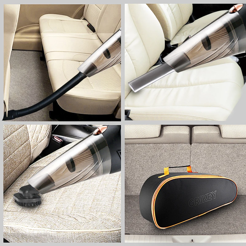 GRIKEY portable vacuum cleaner car handheld vacuum cleaner for car auto vaccum cleaners wet dry vacuum cleaner handheld vacuum cleaner wireless vacuum cleaner portable vacuum cleaner