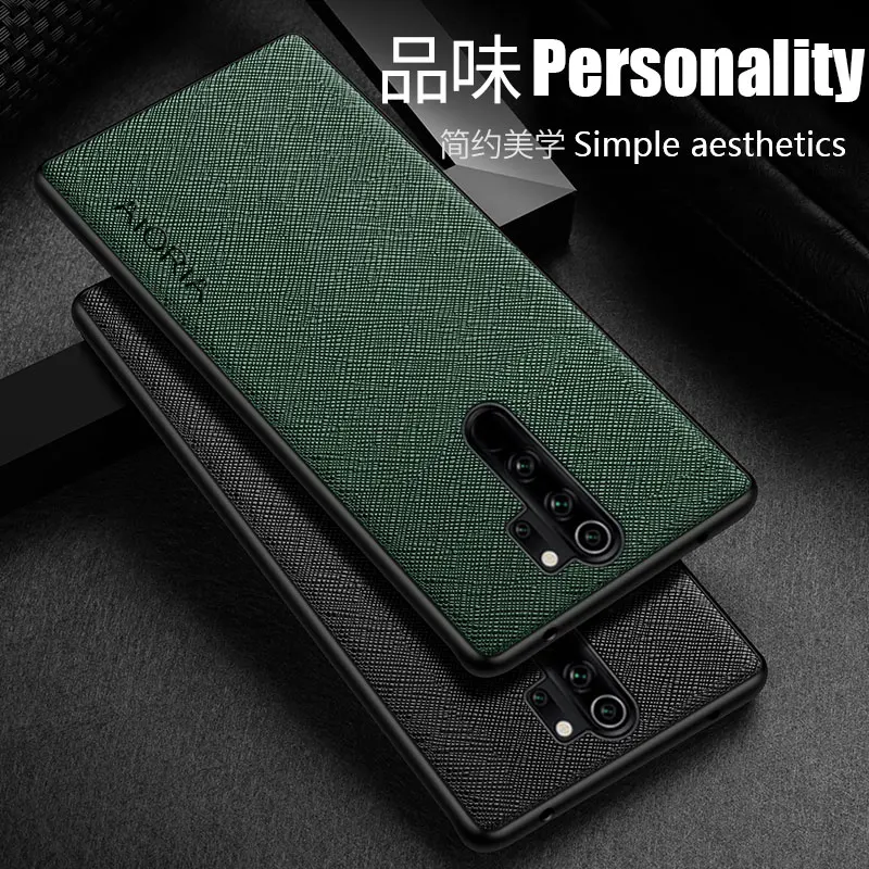 Чехол для xiaomi redmi note 8 pro 8T 7 funda роскошный кожаный Винтажный чехол с перекрестным