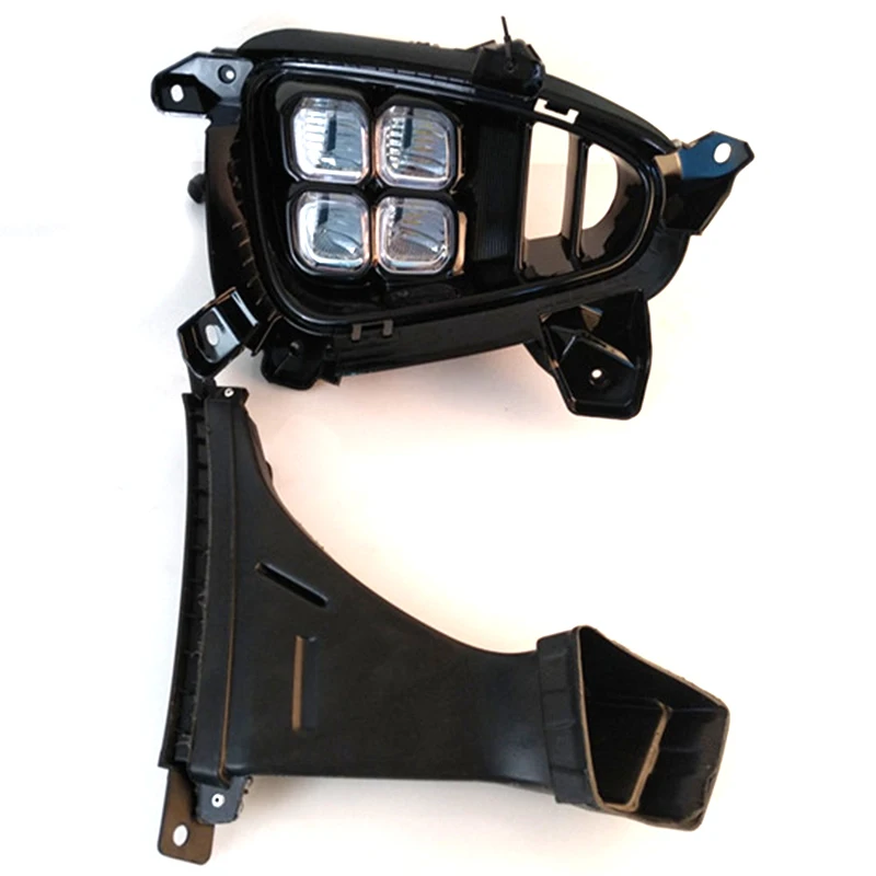 Автомобильный DRL Светодиодный дневной ходовой светильник, передний бампер, светодиодный противотуманный светильник, лампа для KIA Sorento, противотуманный светильник, сменный Дневной светильник