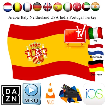

Best Europe Spain IPTV Subscription 1 Year IPTV M3u Spain Turkey for android tv box H96 M3U Adult VLC only no channels included