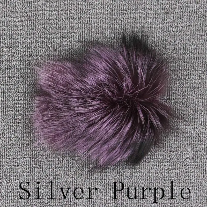 silver purple QIUCHEN PJ19055 Новое поступление натуральный Лисий мех женский зимний жилет с капюшоном модная модель высокое качество горячая распродажа - Цвет: silver purple