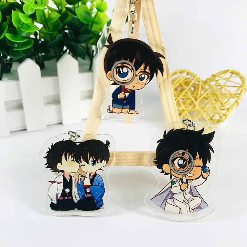 1 шт. анимация брелоки детектива Конана Kudou Shinichi Kidd брелок кулон|Брелоки| |