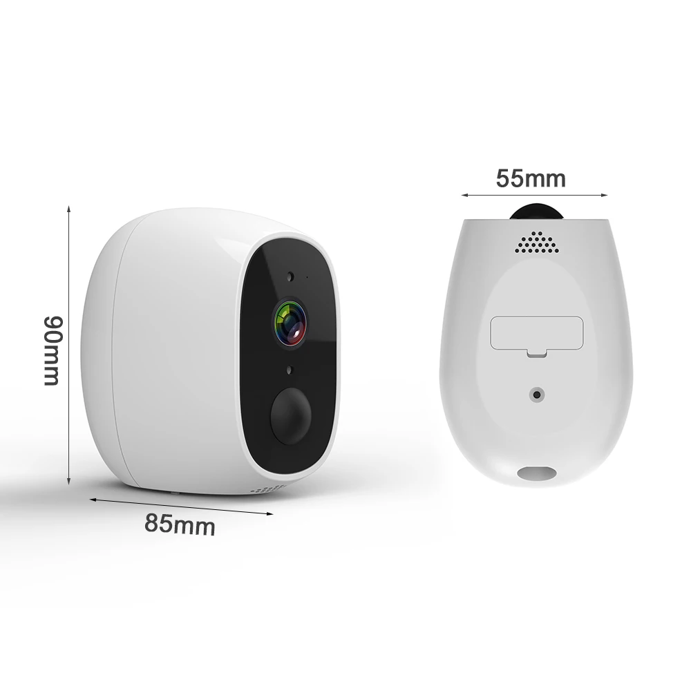 Аккумуляторная батарея ed ip-камера с зарядкой от солнечной энергии ...