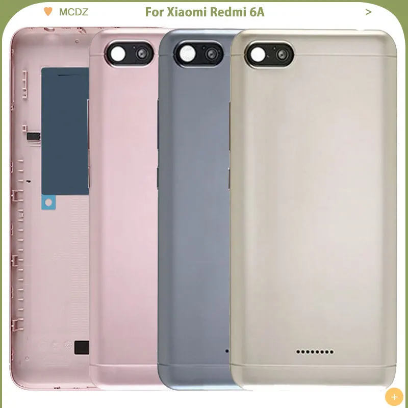 Новый чехол для аккумулятора Redmi6A Xiaomi Redmi 6A на заднюю крышку дверь + фоторамка