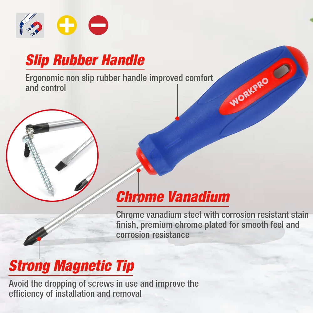 WORKPRO 55 Набор отверток для ПК прецизионных отвертки телефона|55 in 1|precision screwdriver55 1