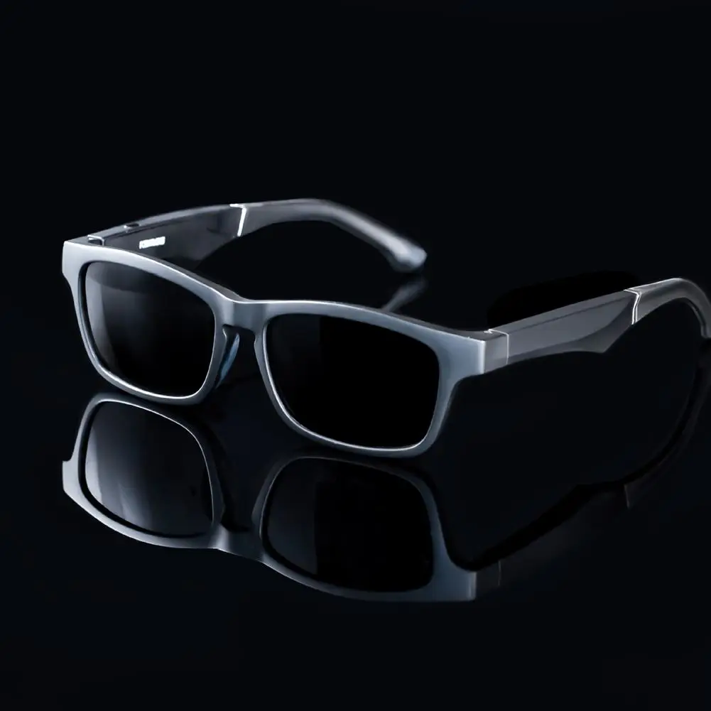 

Classic Eyewear Eyeglasses Bluetooth 5.0 Open Audio Stereo Speaker Microphone for iPhone Huawei Xiaomi Bluetooth Smart Glasses