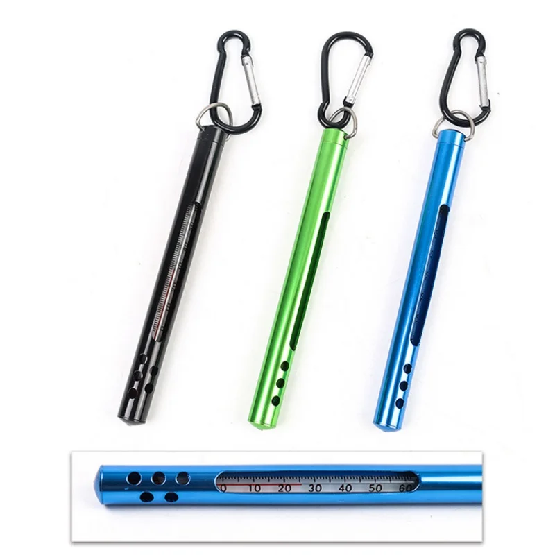 

New Multifunctional Fly Fishing Fast Thermometer Water Temperature Fishing Tackle Tools Fishing Temperature Fishing Accessories
