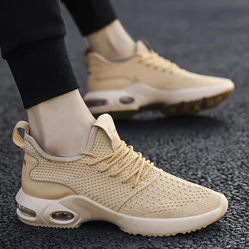 

Men's Sneakers Breathable Air Mesh Outdoor Sport Shoes High-quality Lace-up Athletic Breathable Blade Sneakers mens Sports Shoes
