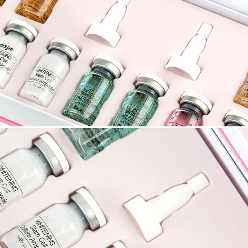 Líquida para Clareamento da Pele Frascos Cosméticos Coreano Dermawhite bb Glow Behandling Starter Kit Stayve Fundação Iluminando 12 12 Cheap Cremes BB e CC