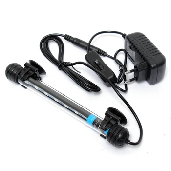 

Jiguoor 18CM 24LED energy-efficient Waterproof Fish Aquarium LED Lamp Light Lighting Aquarium Led Lighting for Decoration