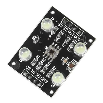 

New 1 Pcs TCS230 TCS3200D Sensor Module Color Recognition Sensor Module Color Detector for MCU Arduino DC 3-5V Input