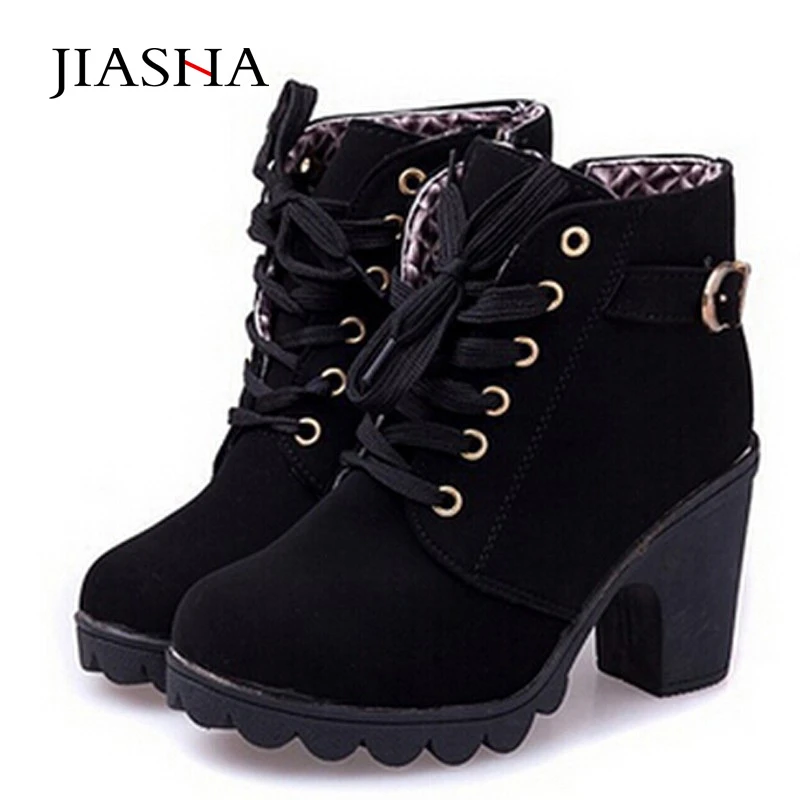 Winter Laarzen Vrouwen Schoenen 2022 Fashion Up Dames Hoge Schoenen Vrouw Vintage Winter Vrouwen Laarzen Hoge enkellaarsjes|martin boots|martin boots womenwomen boots - AliExpress