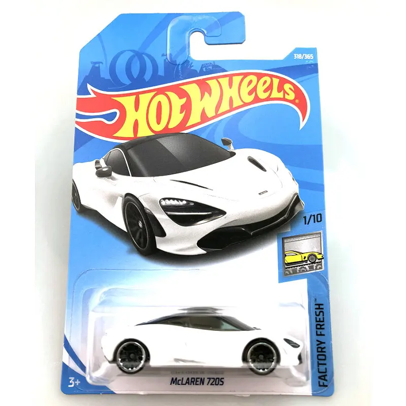 Горячие колеса 1:64 Автомобиль McLAREN SENNA P1 720S Коллекционное издание металл литья под