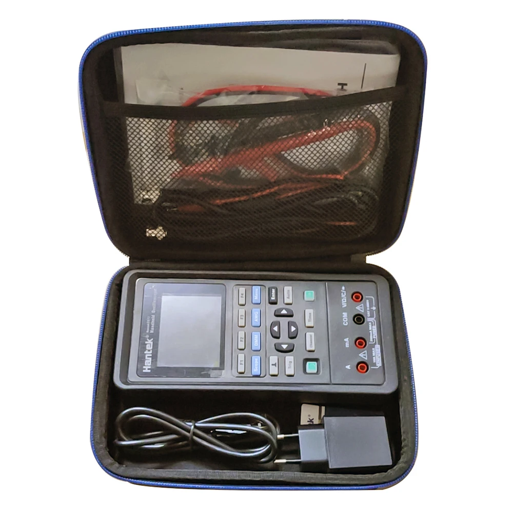 Hantek 2C72 Handheld 3in1 Digital Oscilloscope+Waveform Generator